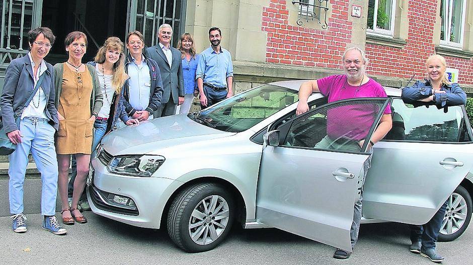  Das StäB-Team ist ab sofort für die Patientinnen und Patienten unterwegs. 