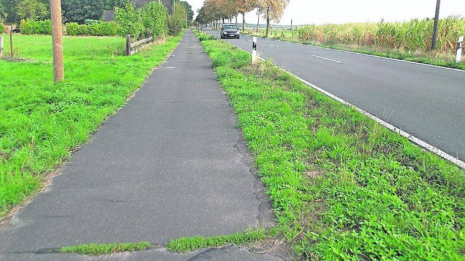 Kreis saniert Radweg