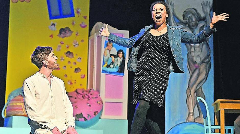  Die Komödie „Jesus liebt mich“ ist am 11. September in der Werner-Jaeger-Halle zu sehen. 