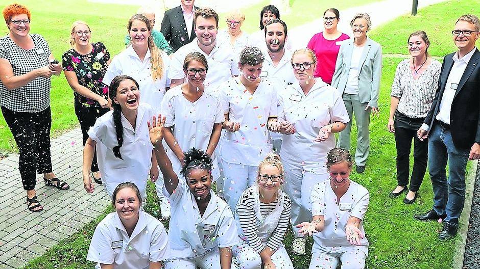 Engagiert und mit Herzblut