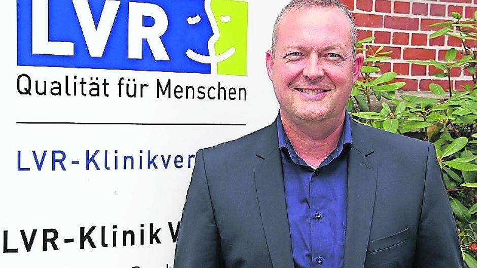 Dr. Timm Strotmann-Tack, Chefarzt Gerontopsychiatrie der LVR-Klinik Viersen.