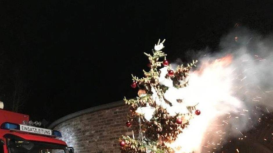 Feuerwehr gibt Tipps zur Weihnachtszeit
