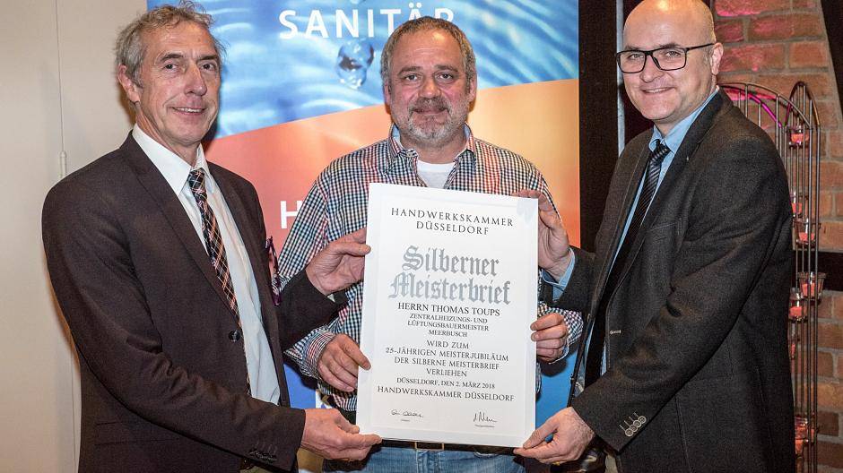 Silberner Meisterbrief