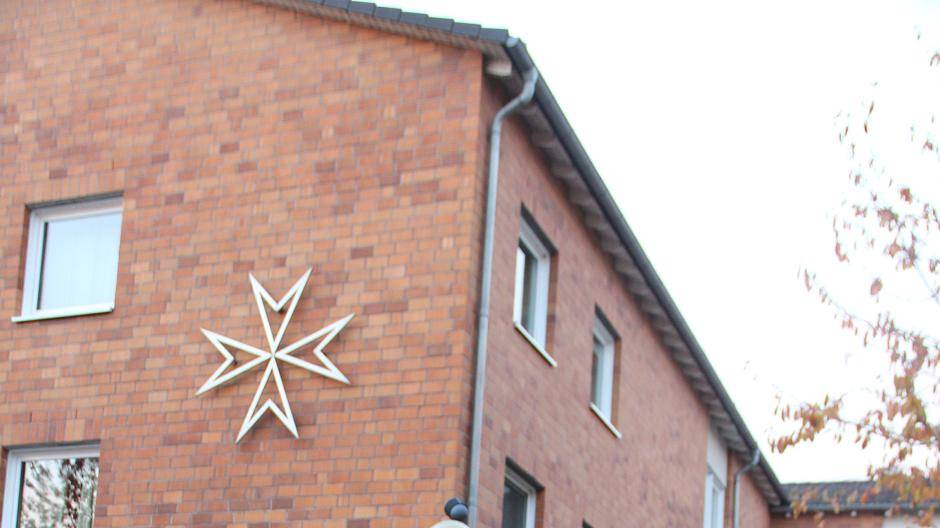 Der Sankt Martin von Büderich: Horst „Hotti“ Diehl.