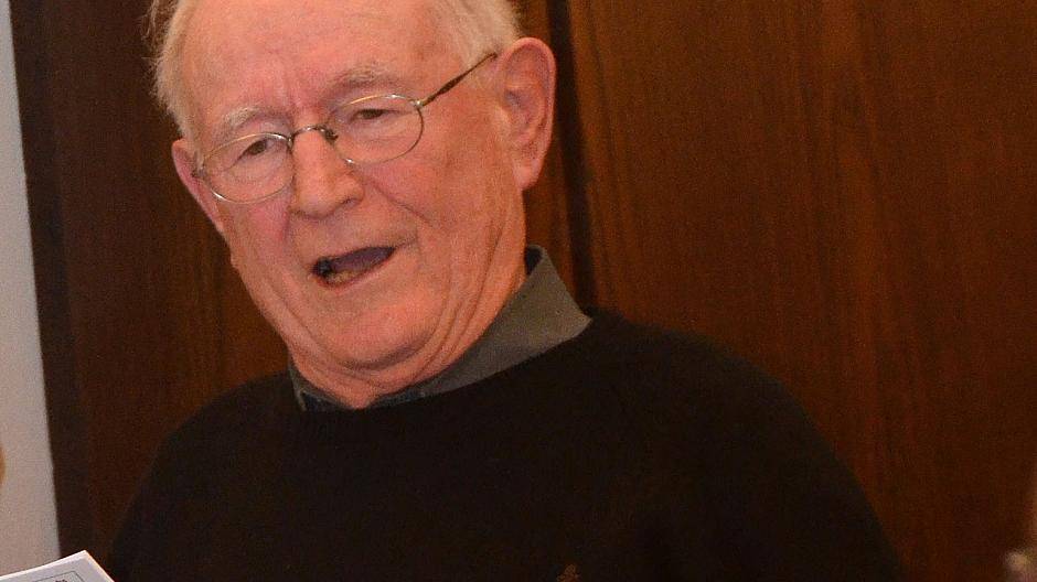  Hans Spennes ist selbst schon eine Büdericher Ikone. Wenn es um „Börker Platt“ geht, kann es nicht ohne ihn gehen. 