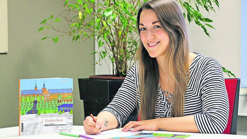 Aus Schottland kommt ein Trend, der bei uns immer mehr Anhänger findet: Malbücher für Erwachsene zur Stressbewältigung. Unsere Redakteurin Gina Dollen hat es ausprobiert.