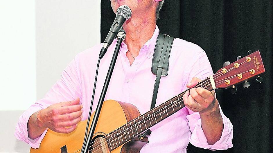  Johannes Brand hat bereits über 300 Auftritte hinter sich. Im Osterather Kanapee tritt er nun zum 50. Mal auf. 