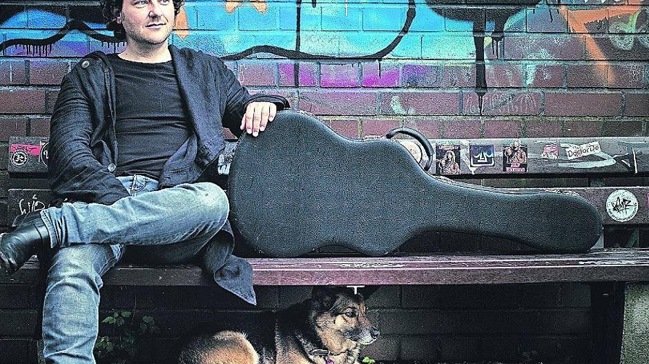 Nicolai Burchartz tritt am Mittwoch, 19. September, um 19.30 Uhr im Café „Leib und Seele“ an der Bethlehemkirche auf.