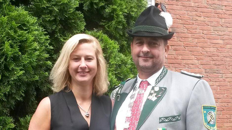 Michael Gabel ist König