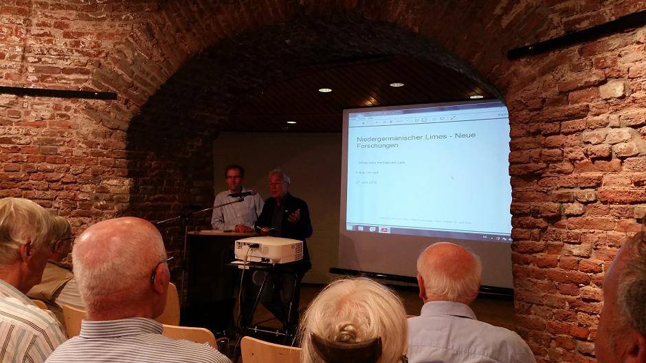 Ein Abend rund um den Limes