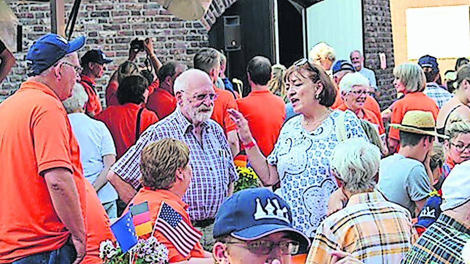 Kontakt zur alten Heimat