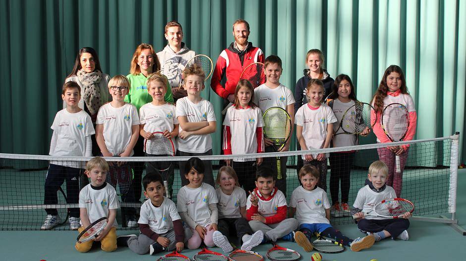 Zehn Jahre Tennisschule beim TC Strümp