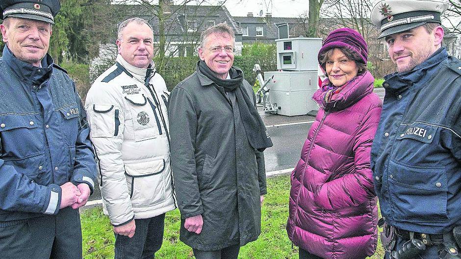 Monster-Blitzer jetzt in Lank