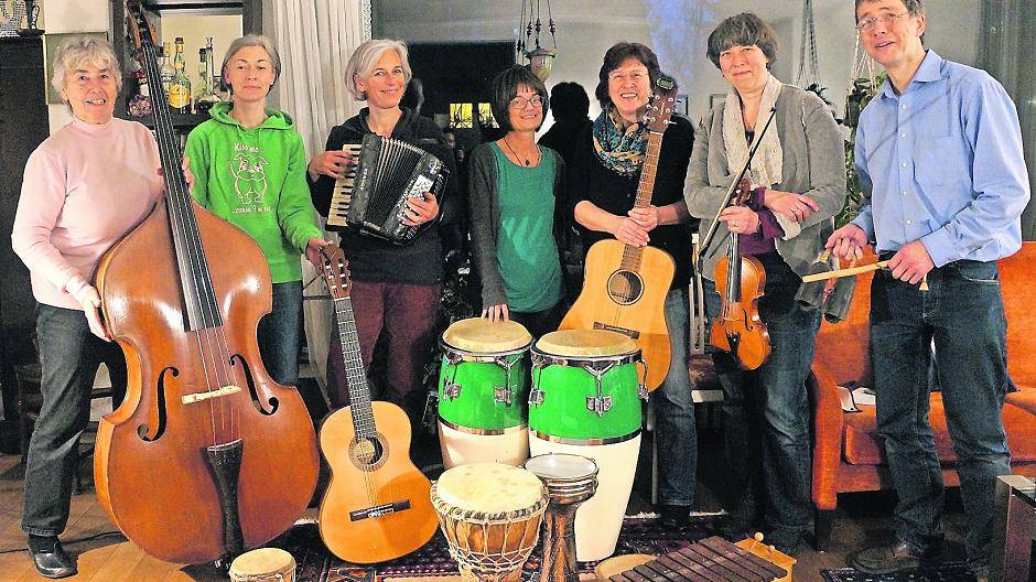 Mit Liedern um die ganze Welt