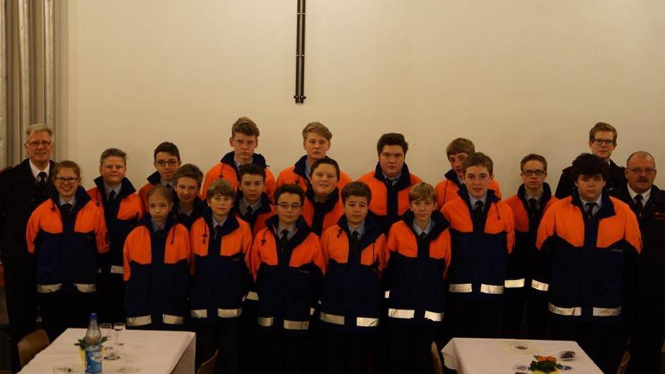 Löschzug bei 126 Einsätzen im Jahr 2017