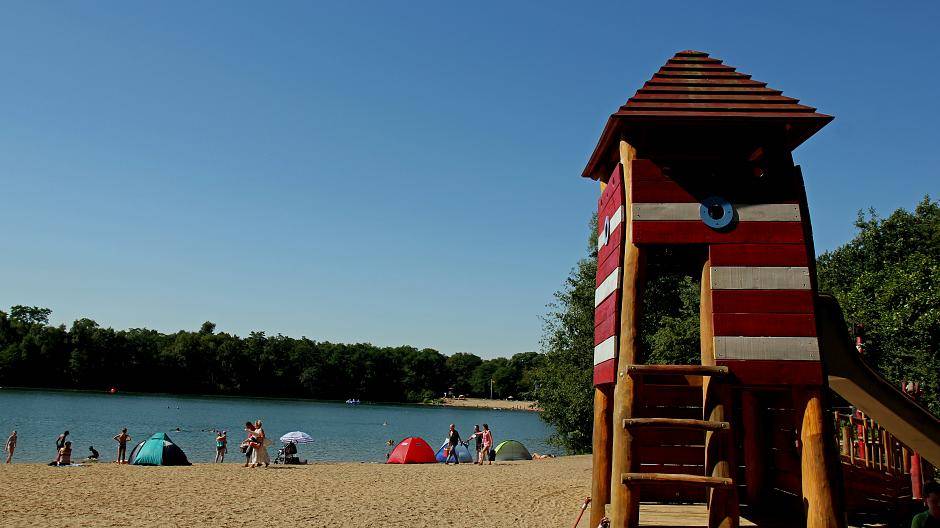  Informationen zu Badeseen und anderen Freizeit- und Kulturangeboten werden neuerdings auch über das Geoportal des Kreises angeboten. 