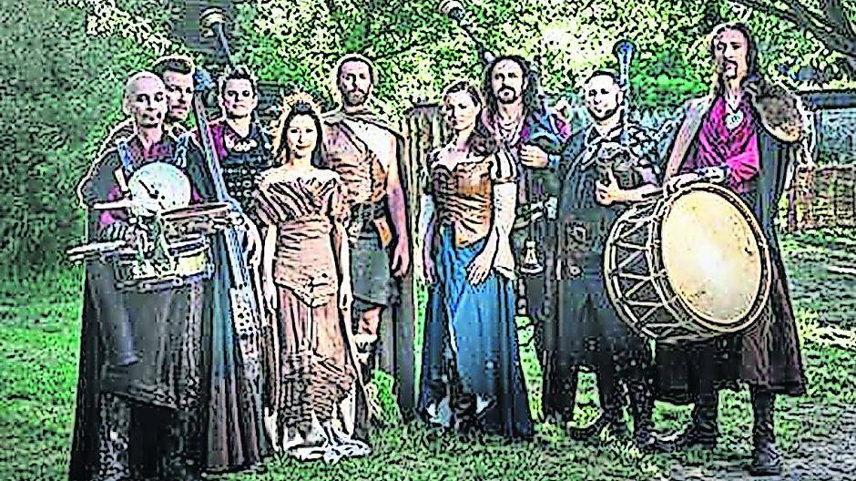  Der Fluch des Drachen mit Corvus Corax entführt in einen Fantasy-Welt - mitten im Capitol-Theater Düsseldorf. 