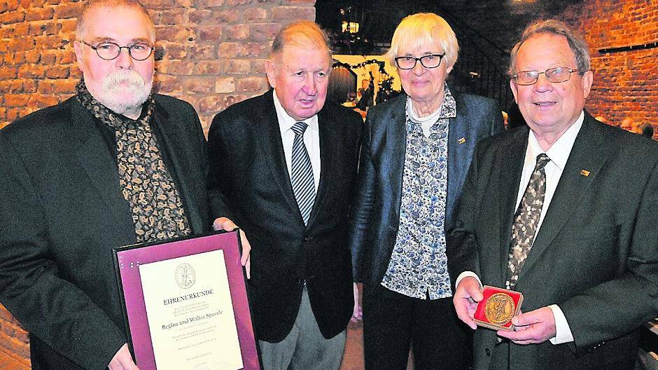 Ehepaar Spoerle geehrt