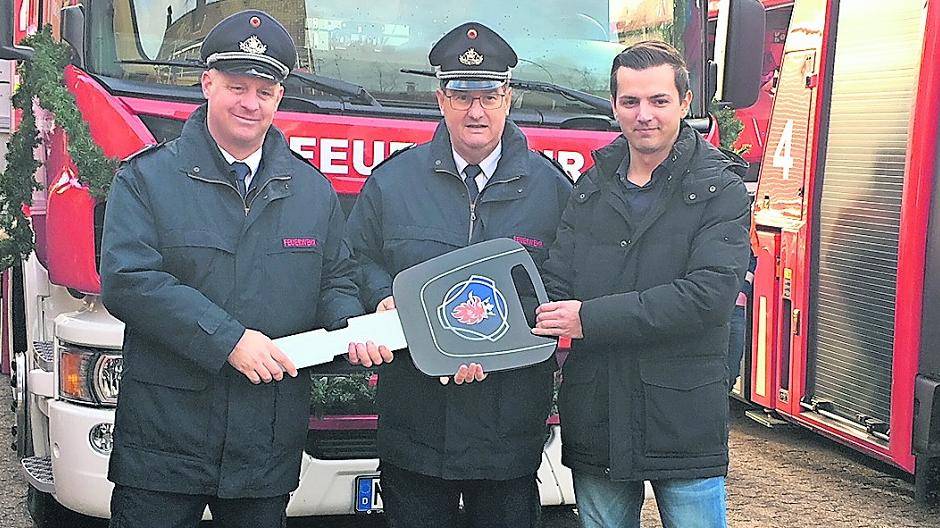  Mit neuen Einsatzfahrzeugen ist die Meerbuscher Feuerwehr in Büderich nun bestens ausgerüstet. 