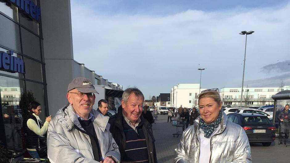 UWG-Unterschriftenaktion