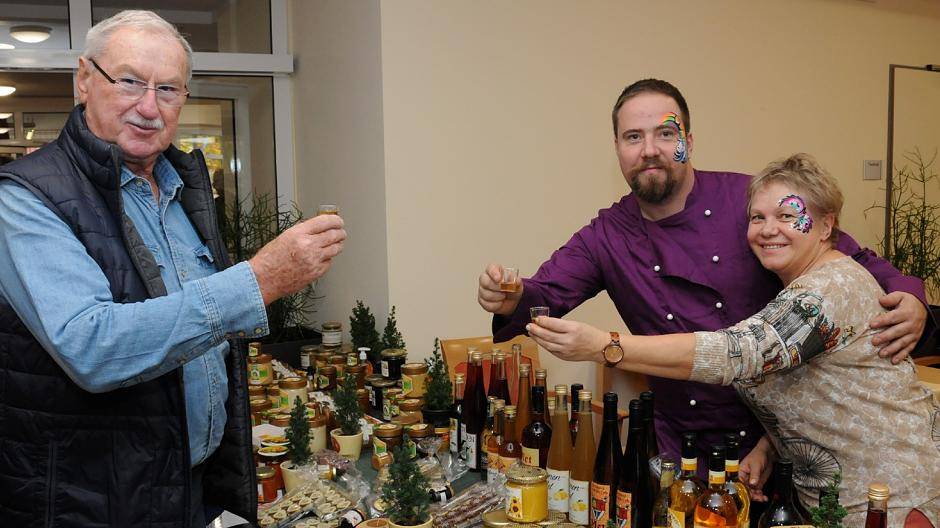 Martinsbasar im Caritashaus