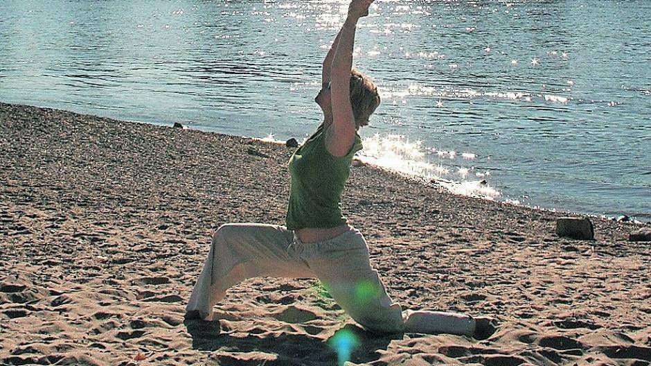 Kurs „Yoga am Rhein“