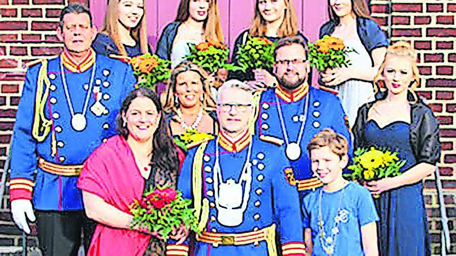 Auf zum Fest mit König Peter