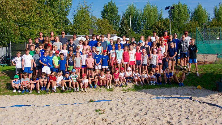 Erfolgreiche Jugendwoche bei TD Lank