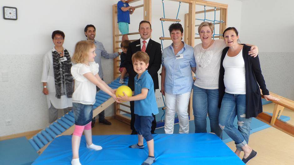 Bewegungsspaß für Tabaluga-Kinder