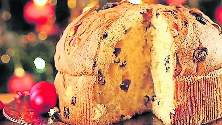 Im Grunde ist Panettone die italienische Variante des Christstollen. wwp/