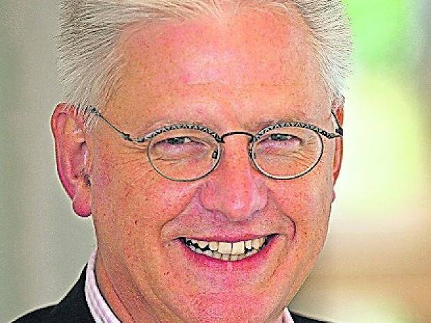  Alter und neuer Vorsitzender des Pressevereins: Michael Obst. 