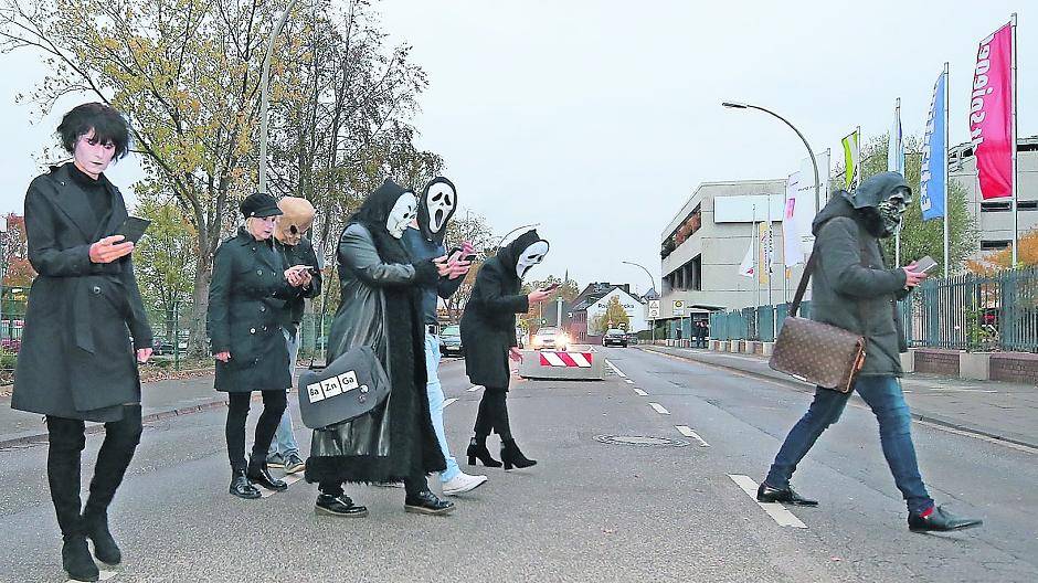 Smombies sind unter uns