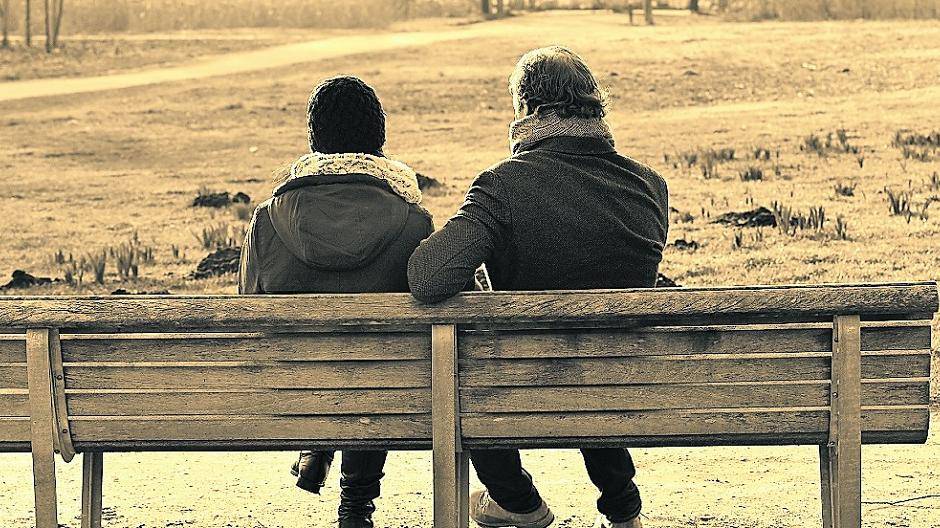 St. Vitus und Mags helfen Trauernden