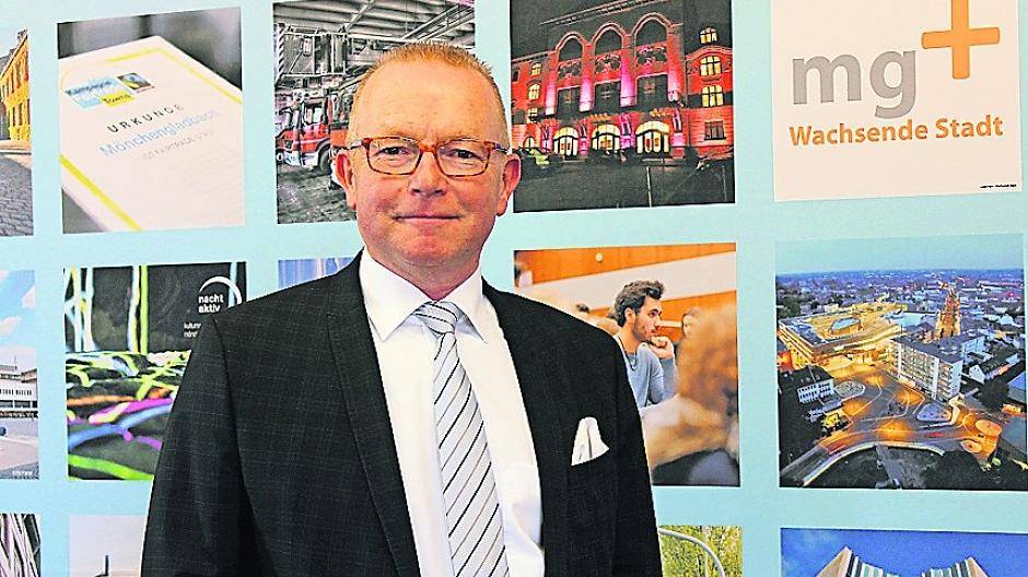  Michael Heck ist seit April neuer Kämmerer der Stadt Mönchengladbach. 