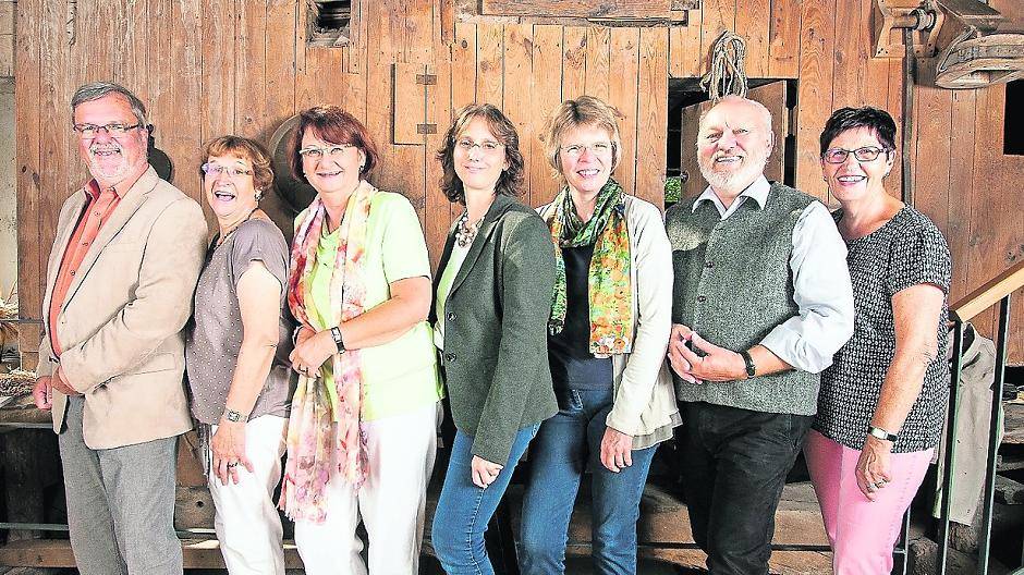 Die SiebenSchreiber laden am 20. September zur Lesung.