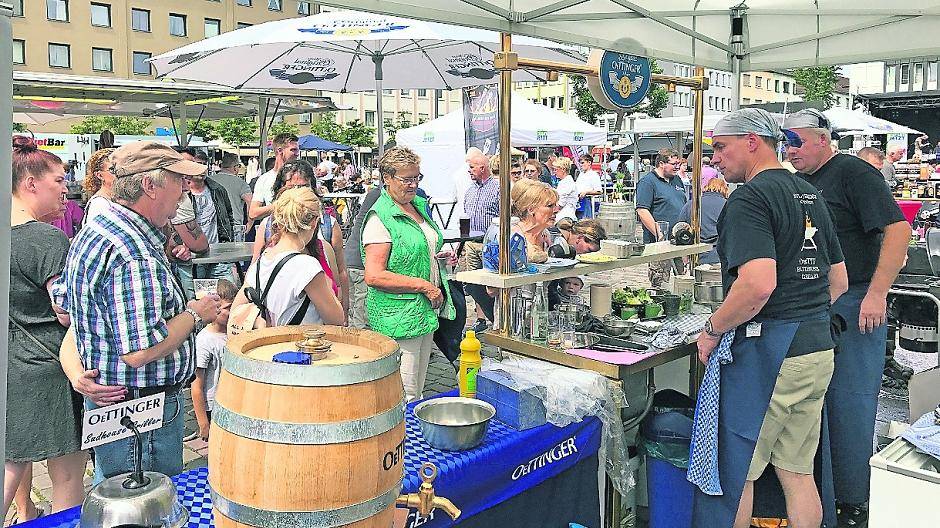  Die achte Rheydter Grillmeisterschaft am 8. Juli soll ein echter Familientag werden.  