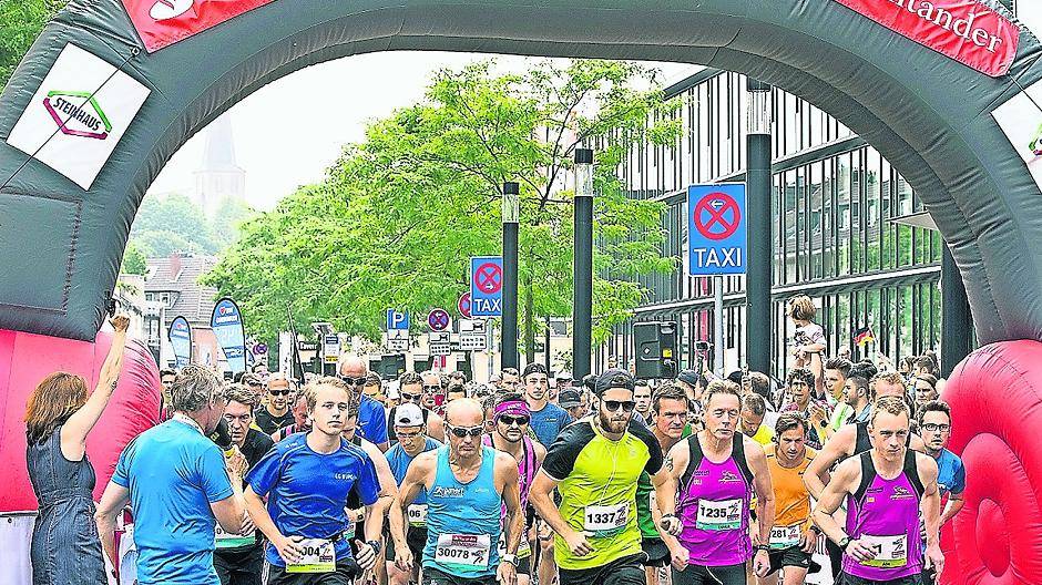 Rund 2 000 Läuferinnen und Läufer starteten in den verschiedenen Disziplinen.