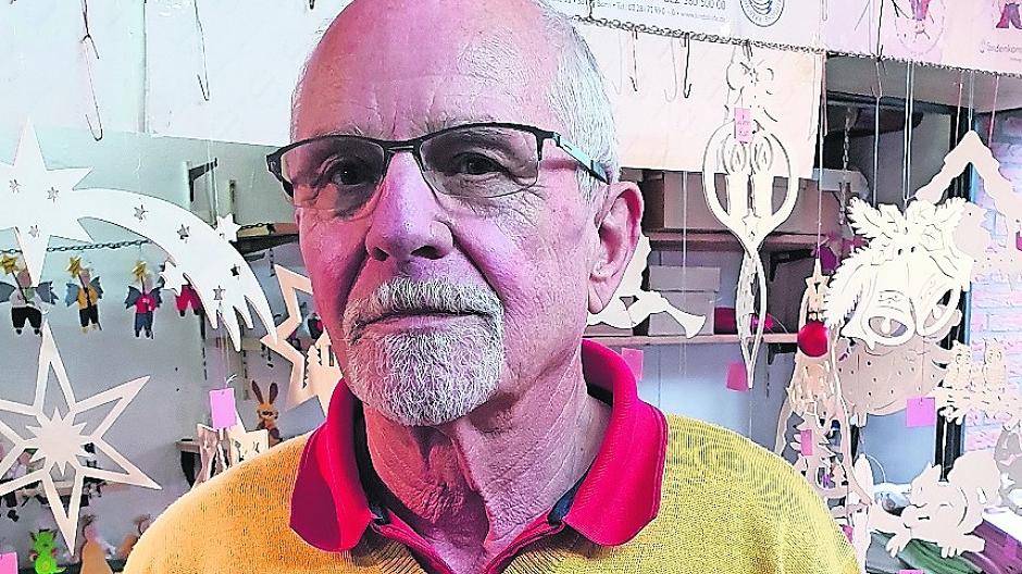 Holzarbeiten für Kinderkrebshilfe