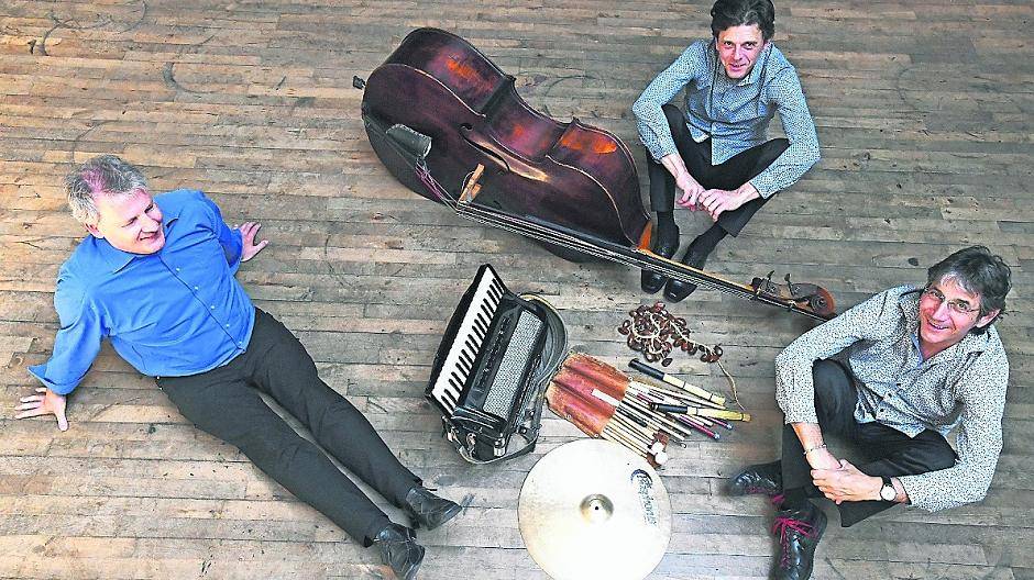  Die Gruppe Accordion Affairs spielt am 7. November in der Friedenskirche in Eicken.  