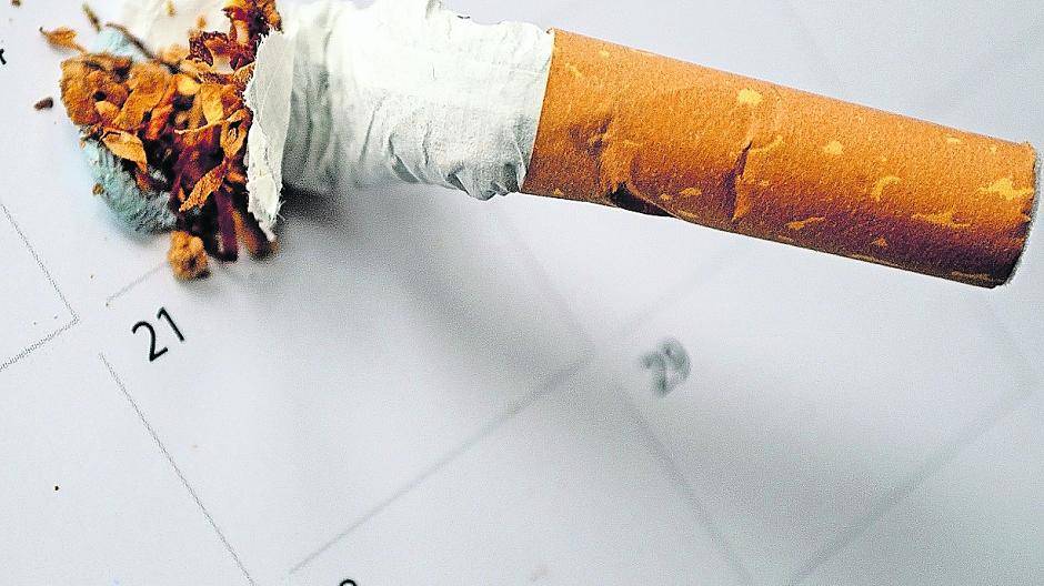  Ab morgen ist Schluss! Wie es klappt, wissen die Entwöhnungsberater der BZgA. 