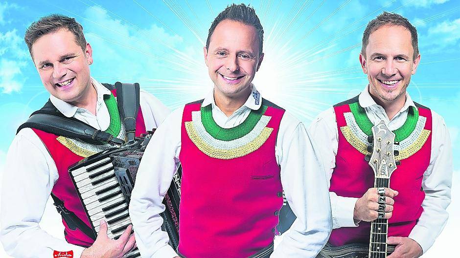  „Die jungen Zillertaler“ sind Österreichs Partyband Nummer 1. Am 1. September sorgen sie beim Nordpark-Oktobefest für Stimmung. 