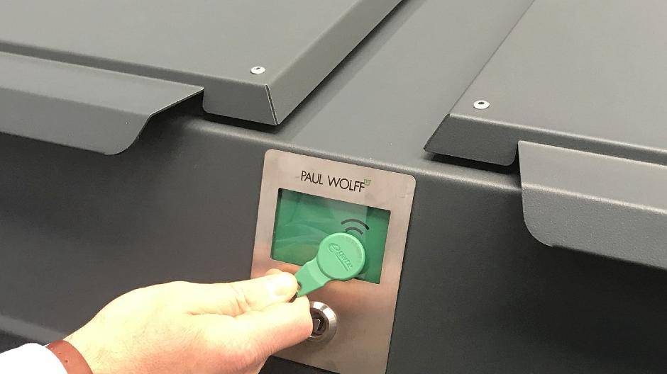 Müllsysteme, die mitdenken