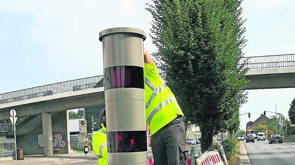  Lkws, die an der Aachener Straße geblitzt werden, müssen mit einem satten Bußgeld rechnen.  