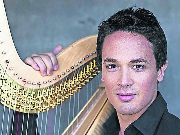  Emmanuel Ceysson, Soloharfenist der Met in New York, spielt am 21. September um 19 Uhr in der Kirche Wickrathberg.  