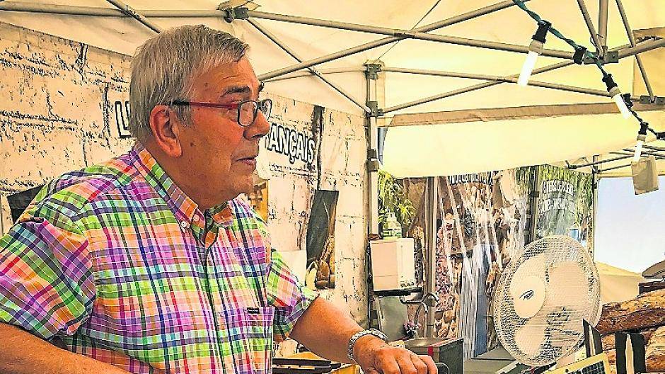 Köstlicher Käse aus den Pyrenäen darf natürlich beim Französischen Gourmetmarkt vom 25. bis 27. Mai auf dem Harmonieplatz in Rheydt nicht fehlen.