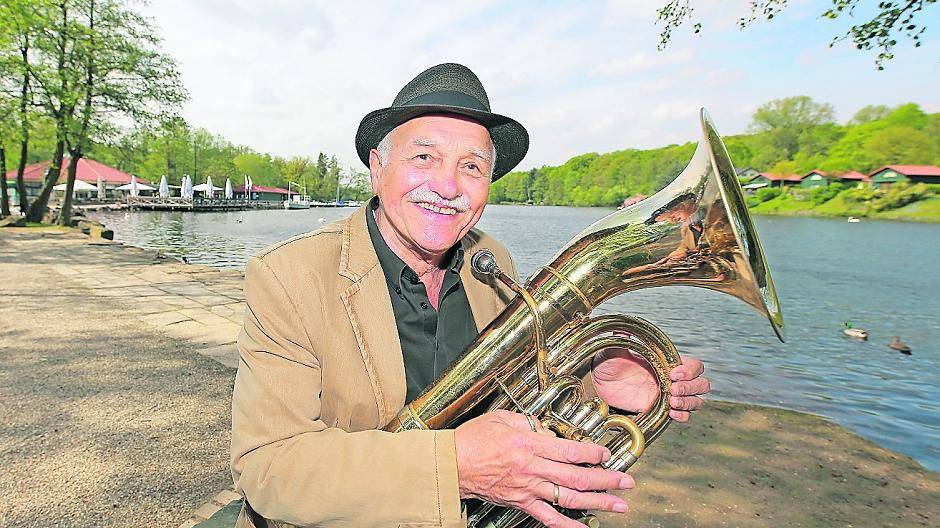 Jazzlegende am Hariksee