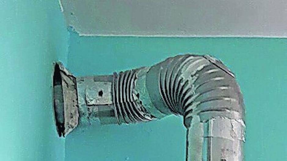  Defekte Abluftanlage: Hoch gefährlich.  