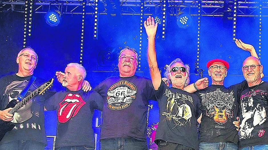 Die Band Obergärig wird am Samstag in Eicken auf der Bühne stehen.