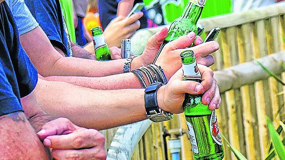  Zeit für Männergespräche: die Gents Night. 