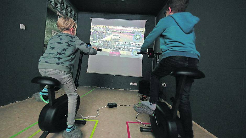 Gaming mit Körperantrieb